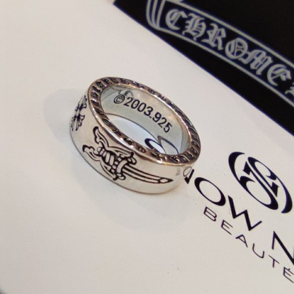 Chrome Hearts ring s925 sterling silver - Picture 1 of 5